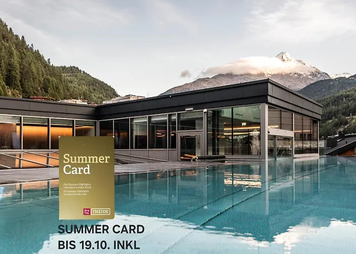 Die Berge Lifestyle-Hotel Soelden